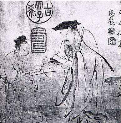 書法大家，王羲之的故事