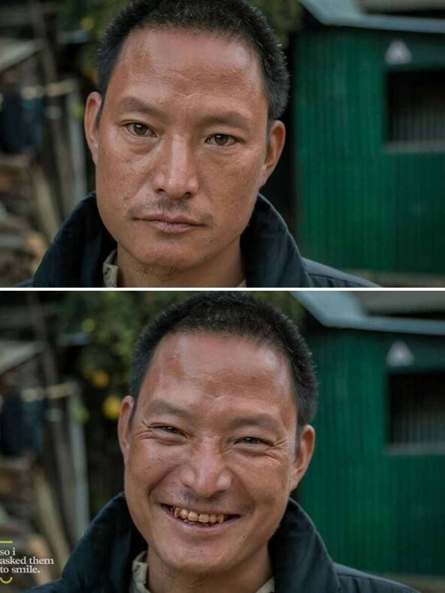 20張照片告訴你微笑的力量，拒人千里到近在咫尺，只需一個(gè)微笑