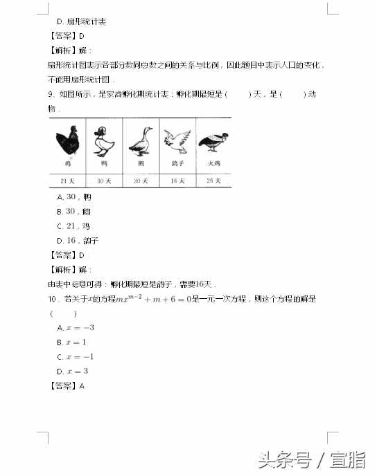 七年級(jí)數(shù)學(xué)人教版總復(fù)習(xí)專(zhuān)項(xiàng)測(cè)試題(一)