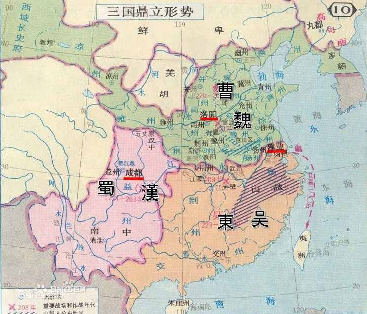 南京六朝古都是哪六朝？