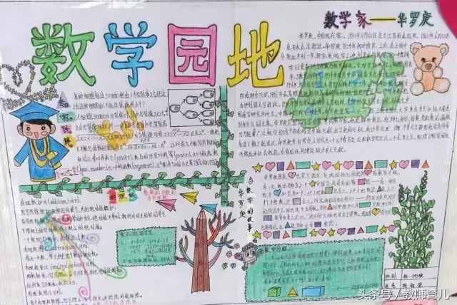 這21張趣味數(shù)學(xué)手抄報(bào)，孩子也許能用得上！老師家長收藏