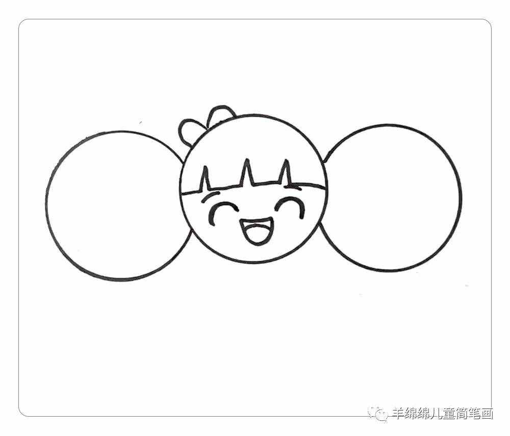 六一兒童節(jié)，學(xué)習(xí)畫超漂亮的兒童簡筆畫，一起來畫吧