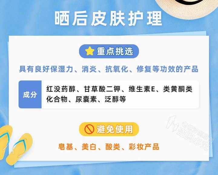 皮膚曬紅、曬痛怎么辦？教你幾招“搶救”曬傷皮膚