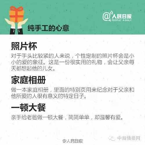 父親節(jié)愛(ài)別等，孝別遲！ 30件最適合送給老爸的禮物！