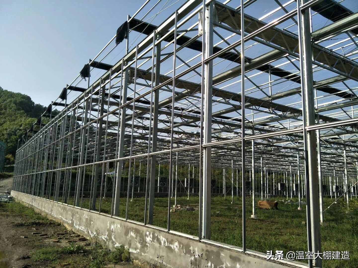 你知道溫室大棚的土建基礎應該怎樣做嗎？