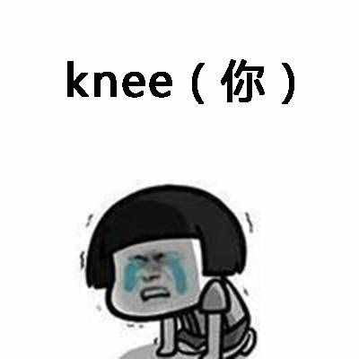 墻、眼睛、膝蓋的英文怎么說？我愛你「抖音表情包」