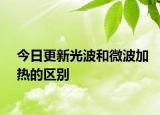 今日更新光波和微波加熱的區(qū)別