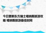 今日更新東方瑞士喀納斯旅游攻略 喀納斯旅游最佳時(shí)間