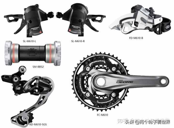 山地車變速器使用、變速器怎么調(diào)節(jié)、禧瑪諾山地車變速器套件大全