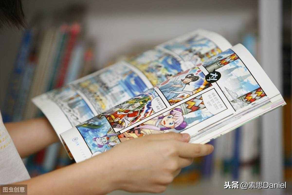 索思英語(yǔ)解碼單詞（第265個(gè)）——comic book漫畫書