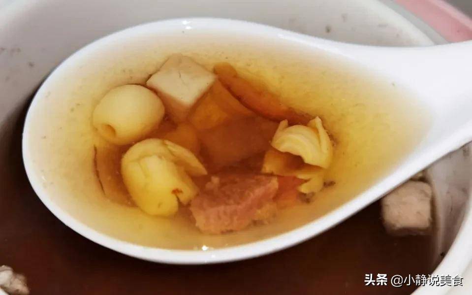 廣東靚湯小兒四神湯，孩子瘦小不愛吃飯多喝這湯，健脾和胃少生病