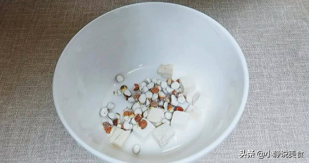 廣東靚湯小兒四神湯，孩子瘦小不愛吃飯多喝這湯，健脾和胃少生病