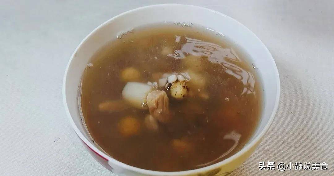 廣東靚湯小兒四神湯，孩子瘦小不愛吃飯多喝這湯，健脾和胃少生病