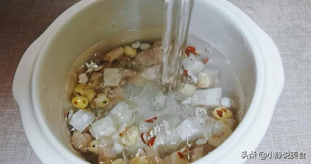 廣東靚湯小兒四神湯，孩子瘦小不愛吃飯多喝這湯，健脾和胃少生病