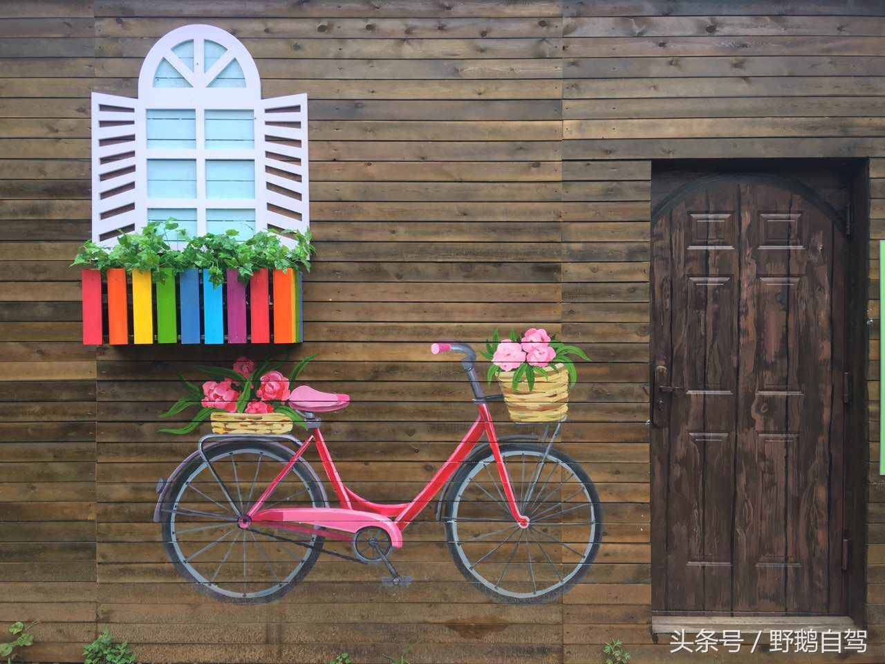 自駕懷柔，沿路的風(fēng)景，只有在路上的人會(huì)懂！