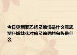 今日更新聚乙烯兄弟情是什么意思 塑料姐妹花對應(yīng)兄弟男的名稱是什么