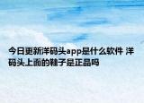 今日更新洋碼頭app是什么軟件 洋碼頭上面的鞋子是正品嗎