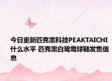 今日更新匹克黑科技PEAKTAICHI什么水平 匹克黑白鴛鴦球鞋發(fā)售信息