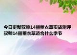 今日更新馭帥14?薰衣草實戰(zhàn)測評 馭帥14?薰衣草適合什么季節(jié)