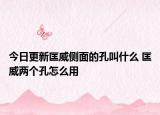 今日更新匡威側(cè)面的孔叫什么 匡威兩個(gè)孔怎么用