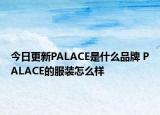 今日更新PALACE是什么品牌 PALACE的服裝怎么樣