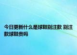 今日更新什么是球鞋別注款 別注款球鞋貴嗎