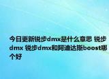 今日更新銳步dmx是什么意思 銳步dmx 銳步dmx和阿迪達斯boost哪個好