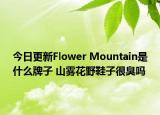 今日更新Flower Mountain是什么牌子 山霧花野鞋子很臭嗎