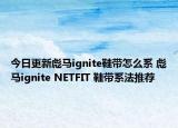 今日更新彪馬ignite鞋帶怎么系 彪馬ignite NETFIT 鞋帶系法推薦