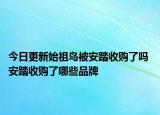 今日更新始祖鳥被安踏收購(gòu)了嗎 安踏收購(gòu)了哪些品牌