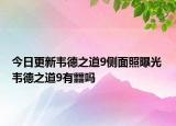 今日更新韋德之道9側(cè)面照曝光 韋德之道9有?嗎