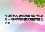 今日更新AJ1陰陽無編號是什么意思 aj1陰陽有編碼和無編碼有什么區(qū)別