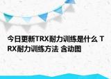 今日更新TRX耐力訓(xùn)練是什么 TRX耐力訓(xùn)練方法 含動(dòng)圖