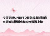 今日更新UNDFTD聯(lián)名經(jīng)典球鞋盤點(diǎn)阿迪達(dá)斯耐克和銳步通通上榜