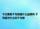 今日更新千鳥格是什么品牌嗎 千鳥格為什么叫千鳥格