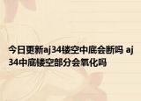 今日更新aj34鏤空中底會(huì)斷嗎 aj34中底鏤空部分會(huì)氧化嗎