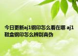 今日更新aj1鋼印怎么看在哪 aj1鞋盒鋼印怎么辨別真?zhèn)? /></span></a>
                        <h2><a href=