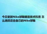 今日更新Nike球鞋緩震技術(shù)科普 怎么選擇適合自己的Nike球鞋