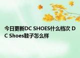 今日更新DC SHOES什么檔次 DC Shoes鞋子怎么樣