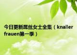 今日更新屌絲女士全集（knallerfrauen第一季）