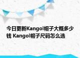 今日更新Kangol帽子大概多少錢 Kangol帽子尺碼怎么選