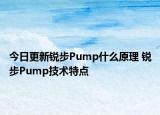 今日更新銳步Pump什么原理 銳步Pump技術(shù)特點