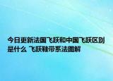 今日更新法國飛躍和中國飛躍區(qū)別是什么 飛躍鞋帶系法圖解