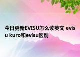 今日更新EVISU怎么讀英文 evisu kuro和evisu區(qū)別