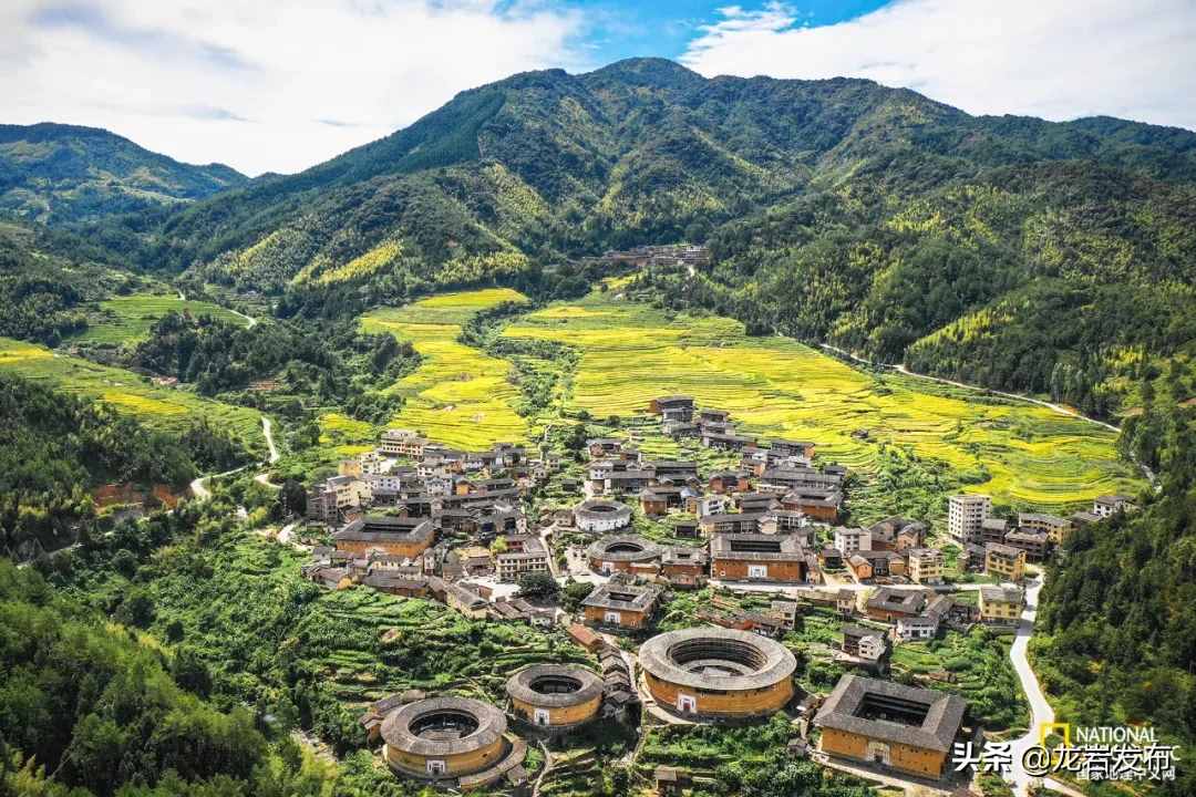 《國家地理》推薦永定土樓！這種“土”，愛了！