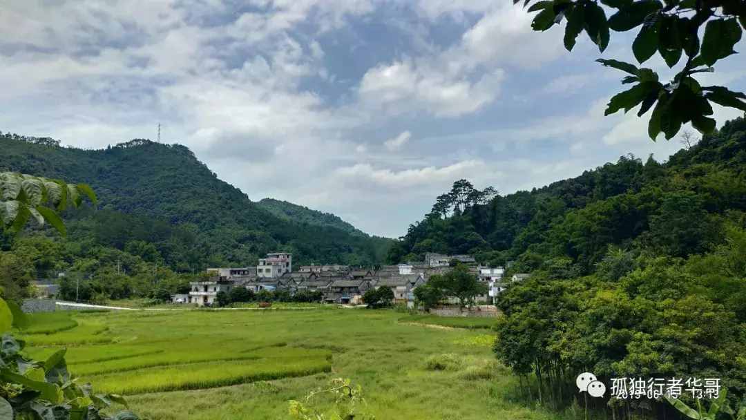 游記“嶺南第一村“楊池古村