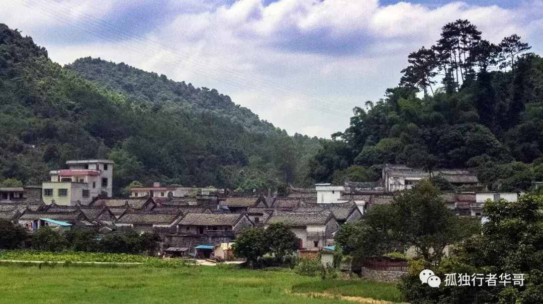 游記“嶺南第一村“楊池古村