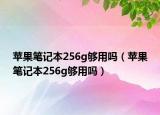 蘋果筆記本256g夠用嗎（蘋果筆記本256g夠用嗎）