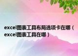 excel圖表工具布局選項(xiàng)卡在哪（excel圖表工具在哪）