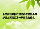 今日更新空腹吃很多柿子腸胃會(huì)不舒服主要是因?yàn)槭磷永锖惺裁? /></span></a>
                        <h2><a href=